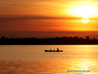 Chiemsee im Sommer