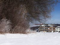 Haus im Winter